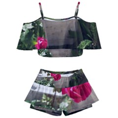 Balboa 5 Kids  Off Shoulder Skirt Bikini by bestdesignintheworld