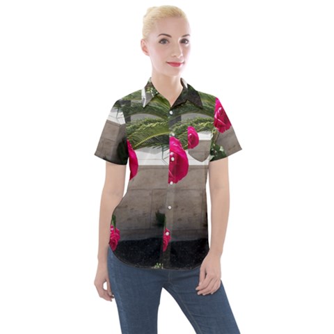 Balboa 5 Women s Short Sleeve Pocket Shirt by bestdesignintheworld