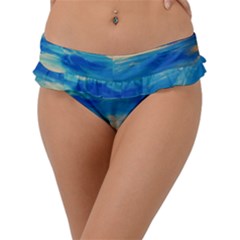 Skydiving 1 1 Frill Bikini Bottom by bestdesignintheworld