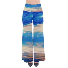 Skydiving 1 1 So Vintage Palazzo Pants by bestdesignintheworld