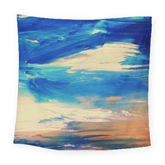 Skydiving 1 1 Square Tapestry (large) by bestdesignintheworld