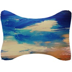 Skydiving 1 1 Seat Head Rest Cushion by bestdesignintheworld