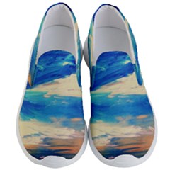 Skydiving 1 1 Men s Lightweight Slip Ons by bestdesignintheworld