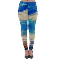 Skydiving 1 1 Lightweight Velour Leggings by bestdesignintheworld