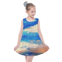 Skydiving 1 1 Kids  Summer Dress by bestdesignintheworld