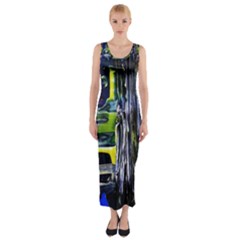 Between Two Moons 7 Fitted Maxi Dress by bestdesignintheworld