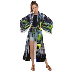 Between Two Moons 7 Maxi Kimono by bestdesignintheworld