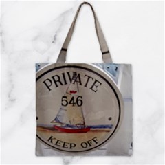 Balboa 1 1 Zipper Grocery Tote Bag