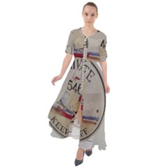 Balboa 1 1 Waist Tie Boho Maxi Dress