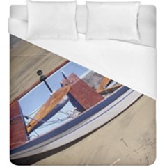 Balboa 1 2 Duvet Cover (king Size) by bestdesignintheworld