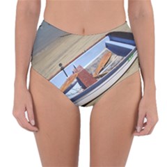 Balboa 1 2 Reversible High-waist Bikini Bottoms by bestdesignintheworld