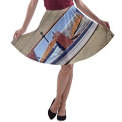 Balboa 1 2 A-line Skater Skirt by bestdesignintheworld