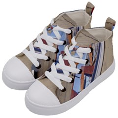 Balboa 1 2 Kids  Mid-top Canvas Sneakers by bestdesignintheworld