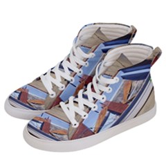 Balboa 1 2 Women s Hi-top Skate Sneakers by bestdesignintheworld