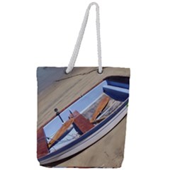 Balboa 1 2 Full Print Rope Handle Tote (large) by bestdesignintheworld