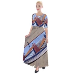 Balboa 1 2 Half Sleeves Maxi Dress by bestdesignintheworld