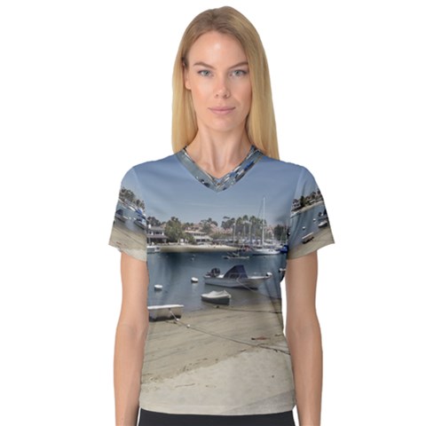 Balboa 1 3 V-neck Sport Mesh Tee by bestdesignintheworld