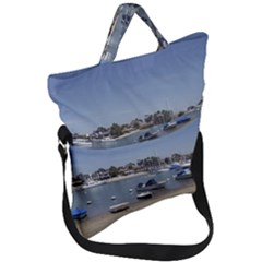 Balboa 1 3 Fold Over Handle Tote Bag by bestdesignintheworld