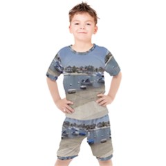 Balboa 1 3 Kids  Tee And Shorts Set by bestdesignintheworld