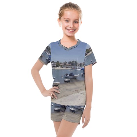 Balboa 1 3 Kids  Mesh Tee And Shorts Set by bestdesignintheworld