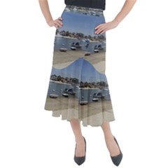 Balboa 1 3 Midi Mermaid Skirt by bestdesignintheworld