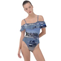 Balboa 1 3 Frill Detail One Piece Swimsuit by bestdesignintheworld