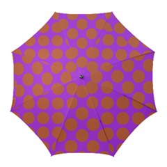 Polka Dots Two Times 7 Golf Umbrellas by impacteesstreetwearten