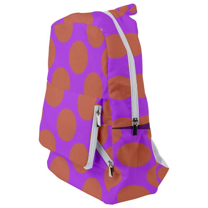 Polka Dots Two Times 7 Travelers  Backpack