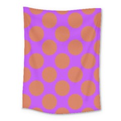 Polka Dots Two Times 7 Medium Tapestry by impacteesstreetwearten