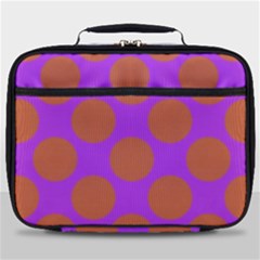 Polka Dots Two Times 7 Full Print Lunch Bag by impacteesstreetwearten