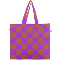 Polka Dots Two Times 7 Canvas Travel Bag by impacteesstreetwearten