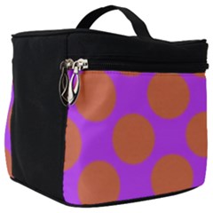 Polka Dots Two Times 7 Make Up Travel Bag (big) by impacteesstreetwearten