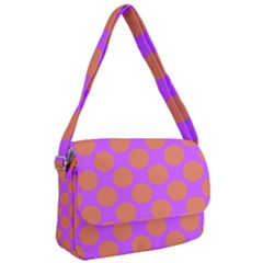 Polka Dots Two Times 7 Courier Bag by impacteesstreetwearten