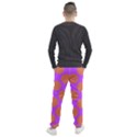 Polka Dots Two Times 7 Men s Jogger Sweatpants View2