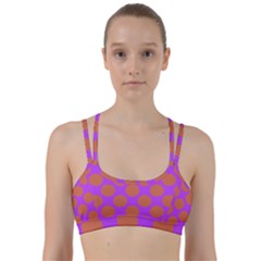 Polka Dots Two Times 7 Line Them Up Sports Bra by impacteesstreetwearten