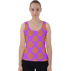 Polka Dots Two Times 7 Velvet Tank Top by impacteesstreetwearten