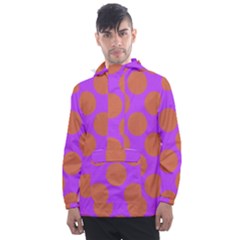 Polka Dots Two Times 7 Men s Front Pocket Pullover Windbreaker by impacteesstreetwearten