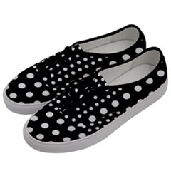 Polka Dots Two Times 11 Black Men s Classic Low Top Sneakers by impacteesstreetwearten