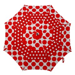 Polka Dots Two Times 9 Hook Handle Umbrellas (medium) by impacteesstreetwearten