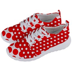 Polka Dots Two Times 9 Men s Lightweight Sports Shoes by impacteesstreetwearten