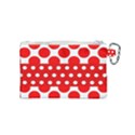 Polka Dots Two Times 9 Canvas Cosmetic Bag (Small) View2