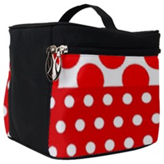 Polka Dots Two Times 9 Make Up Travel Bag (big) by impacteesstreetwearten