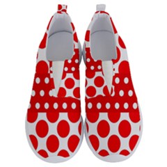 Polka Dots Two Times 9 No Lace Lightweight Shoes by impacteesstreetwearten