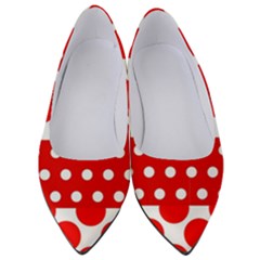 Polka Dots Two Times 9 Women s Low Heels by impacteesstreetwearten