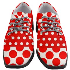 Polka Dots Two Times 9 Women Heeled Oxford Shoes by impacteesstreetwearten