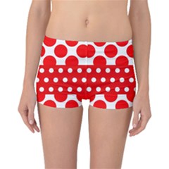 Polka Dots Two Times 9 Boyleg Bikini Bottoms by impacteesstreetwearten