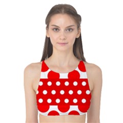 Polka Dots Two Times 9 Tank Bikini Top by impacteesstreetwearten