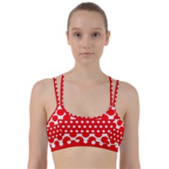 Polka Dots Two Times 9 Line Them Up Sports Bra by impacteesstreetwearten