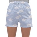 Kawaii cloud pattern Sleepwear Shorts View1