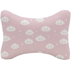 Kawaii Cloud Pattern Seat Head Rest Cushion